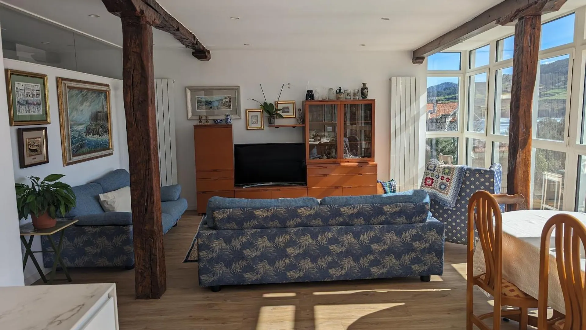 El Mirador Panoramico De Mundaka, Con Garajeアパートメント 0*, ムンダカ スペイン