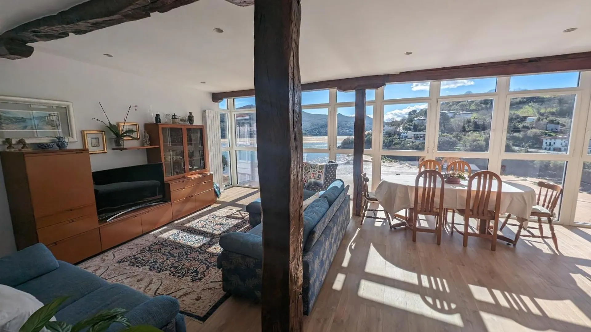 El Mirador Panoramico De Mundaka, Con Garajeアパートメント アパート ムンダカ