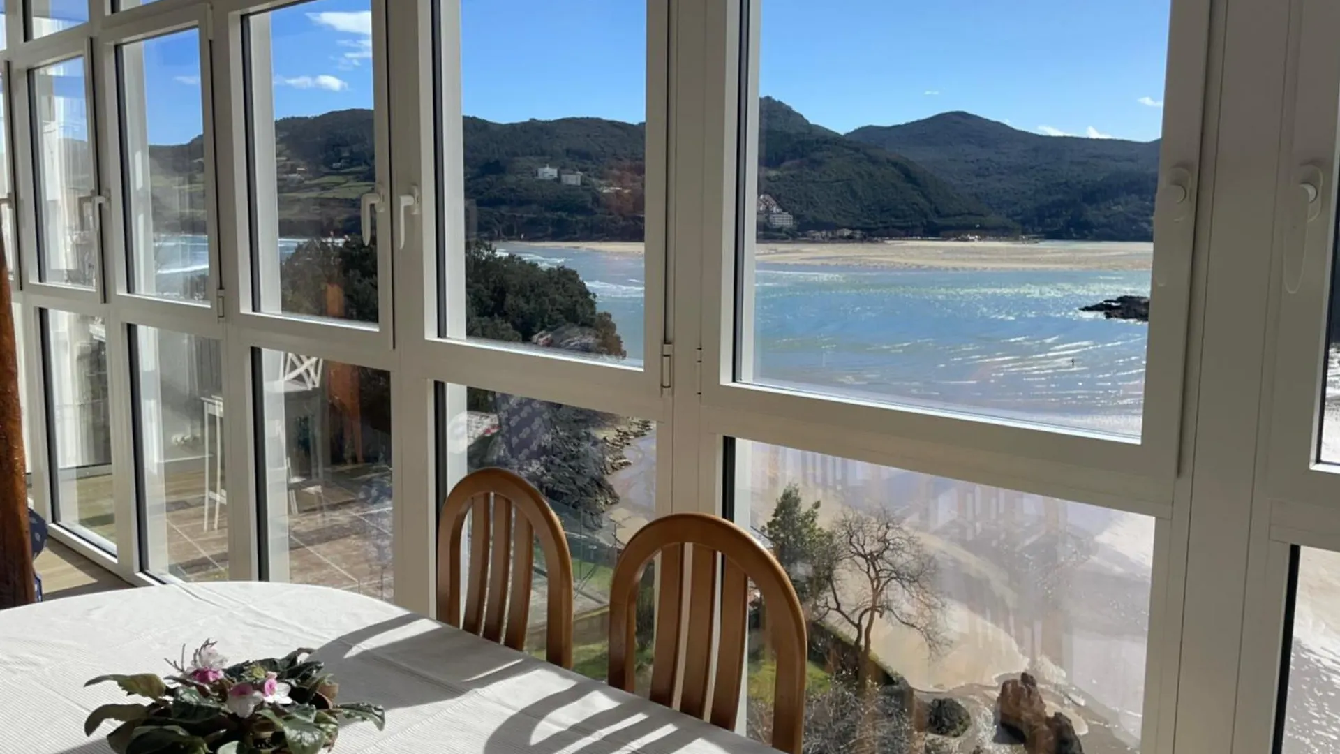 El Mirador Panoramico De Mundaka, Con Garajeアパートメント 0*, ムンダカ