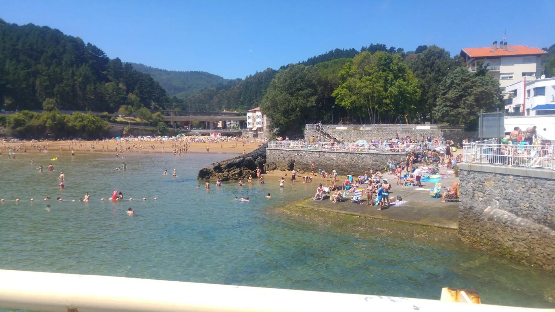 アパート El Mirador Panoramico De Mundaka, Con Garajeアパートメント スペイン