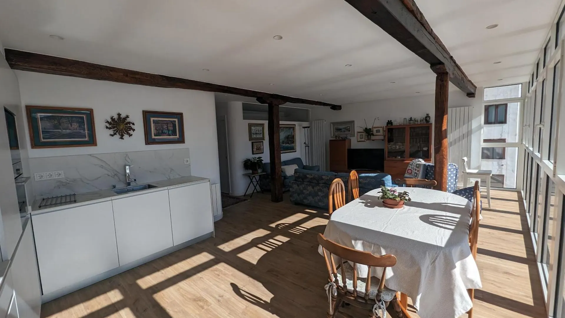 El Mirador Panoramico De Mundaka, Con Garajeアパートメント