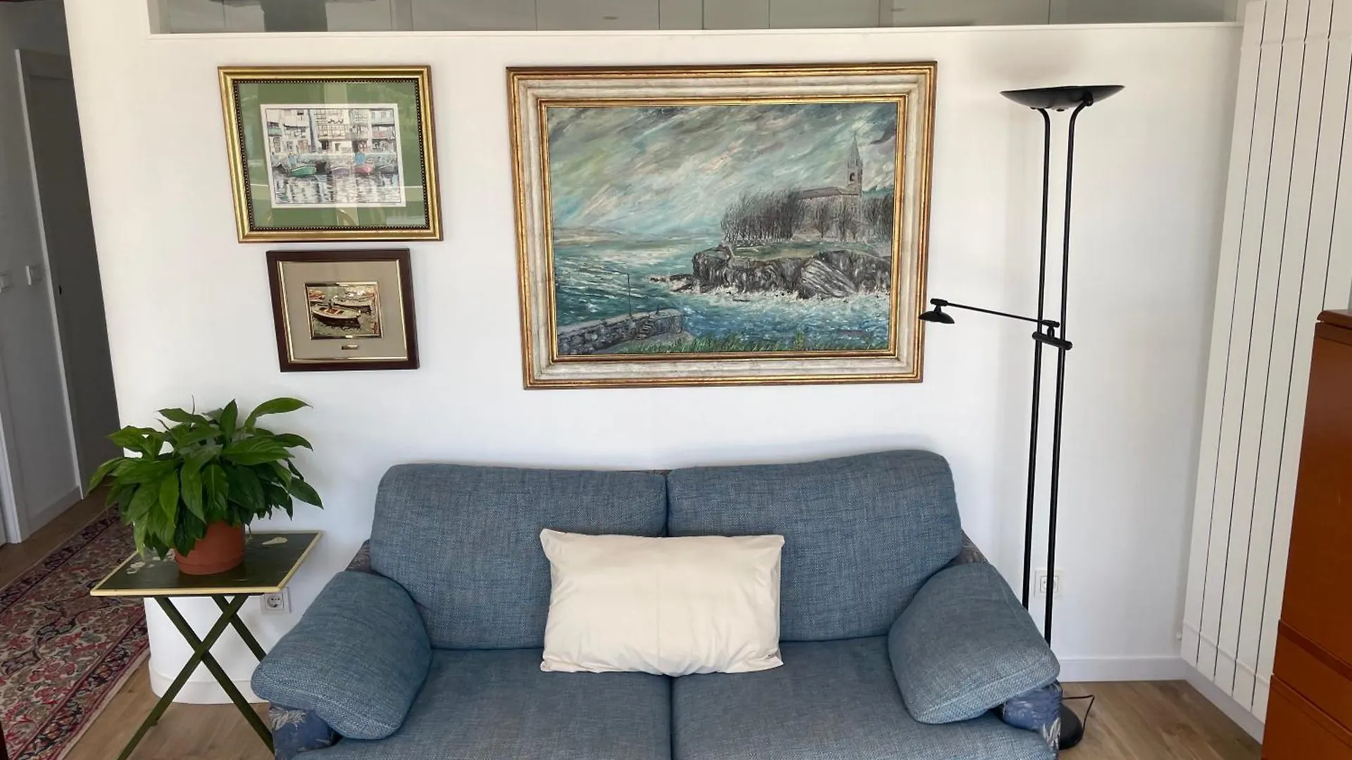 El Mirador Panoramico De Mundaka, Con Garajeアパートメント