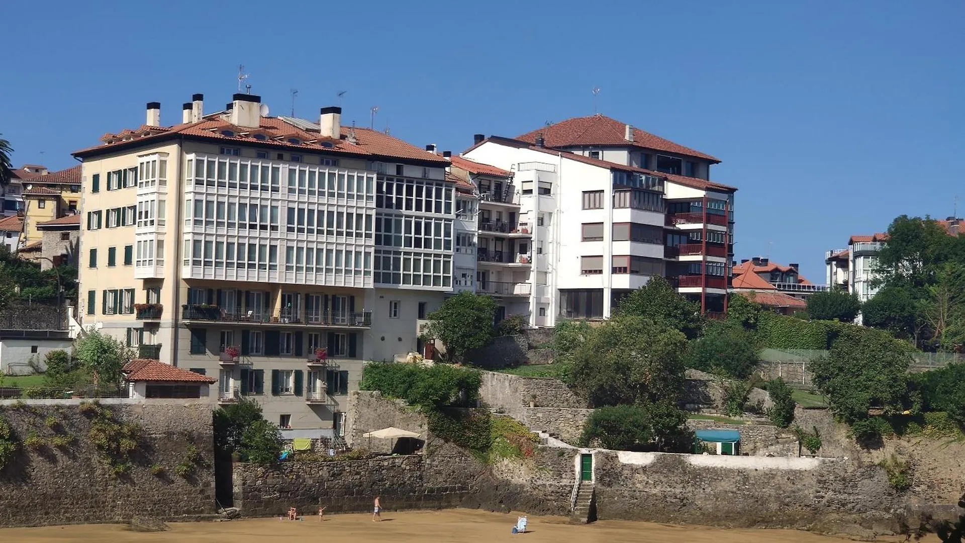 El Mirador Panoramico De Mundaka, Con Garajeアパートメント アパート