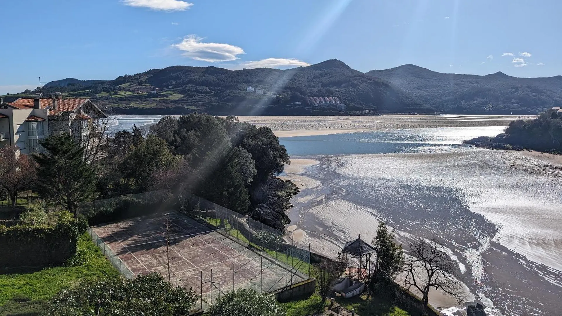 El Mirador Panoramico De Mundaka, Con Garajeアパートメント 0*, ムンダカ スペイン
